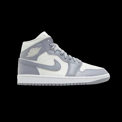 Women's Air Jordan 1 Mid 'Stealth'