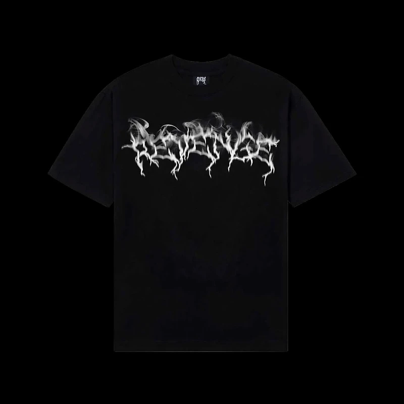 Revenge Smoke Lightning Tee Black