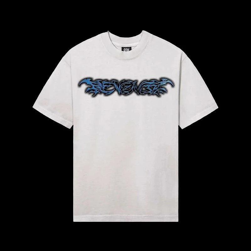 Revenge Spine Tee Cement
