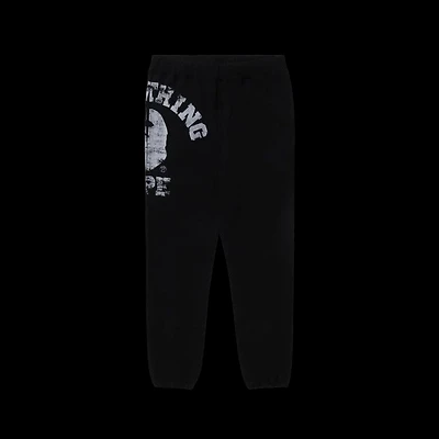 BAPE Big College Sweatpants 'Black'