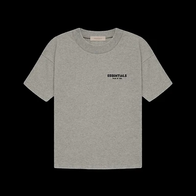 Essentials Tee Dark Oatmeal