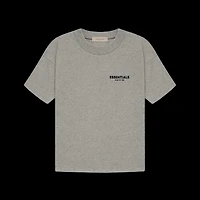 Essentials Tee Dark Oatmeal