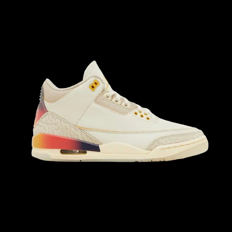 J. Balvin x Air Jordan 3 Retro 'Medellín Sunset'