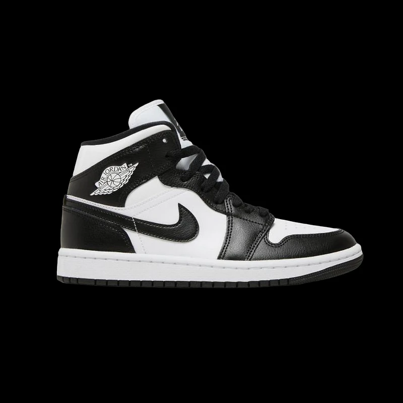 Jordan 1 mid panda Split W