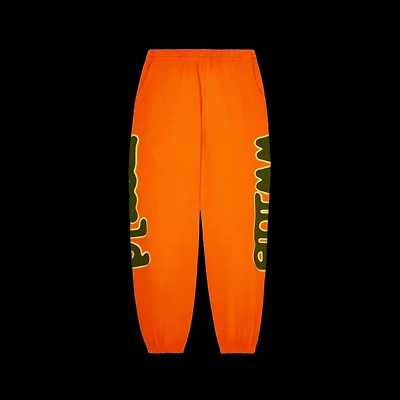 Sp5der Beluga Pant Orange/Green