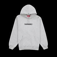 Supreme Motion Hoodie Grey