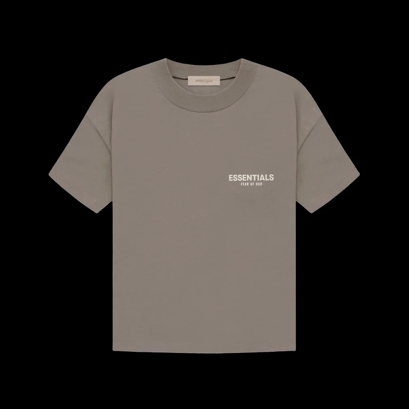 Essentials Tee Desert Taupe