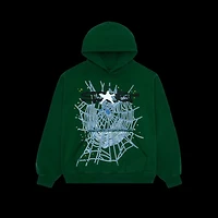 Sp5der Web Hoodie Hunter Green