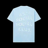 Anti-Social Partly Cloudy Tee Blue