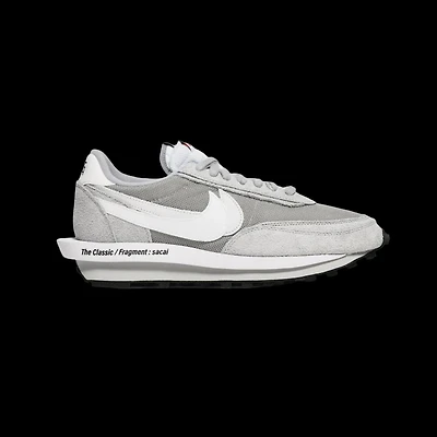 Fragment Design x sacai x LDV Waffle 'Light Smoke Grey'