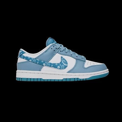women’s Dunk Low ‘Blue Paisley’