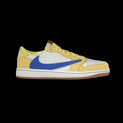 Travis Scott x Women's Air Jordan 1 Retro Low OG SP 'Canary'