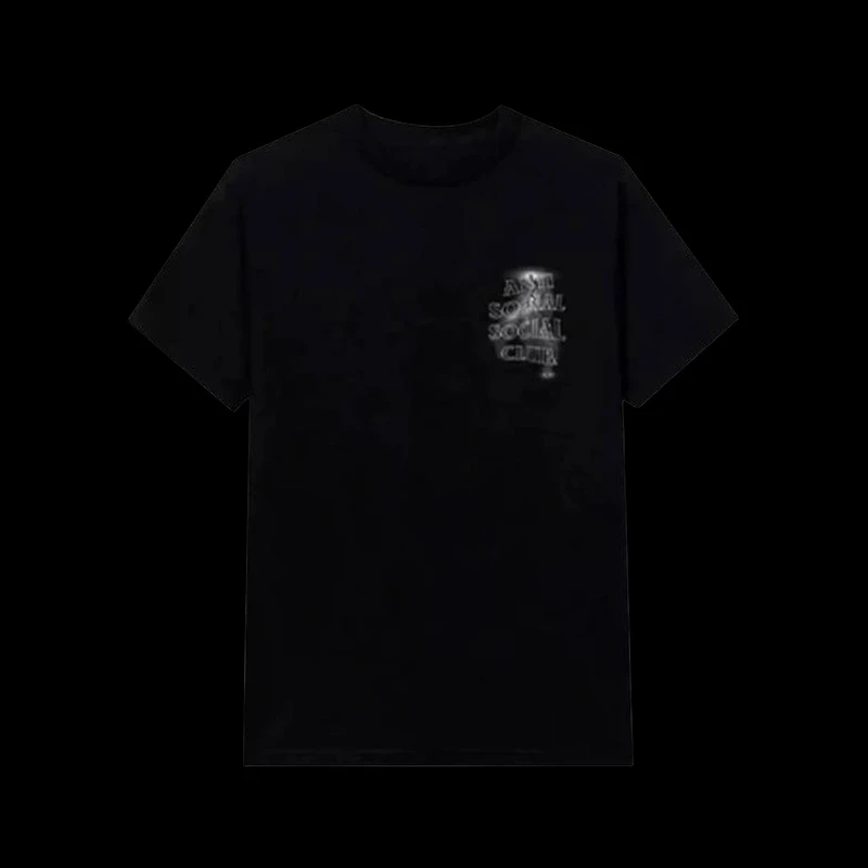 Anti-Social Twista tee black