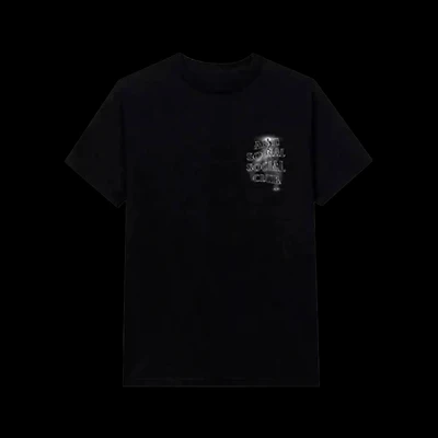 Anti-Social Twista tee black