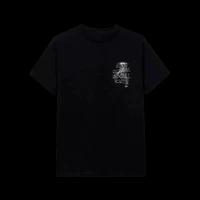 Anti-Social Twista tee black