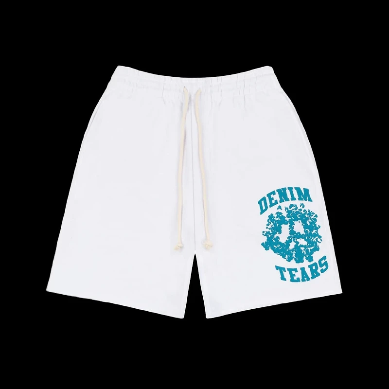Denim Tears University Short White/Blue