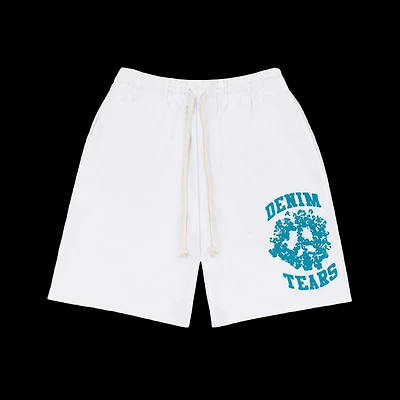 Denim Tears University Short White/Blue