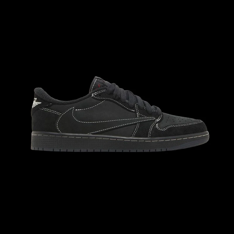 Travis Scott x Air Jordan 1 Retro Low OG SP 'Black Phantom'