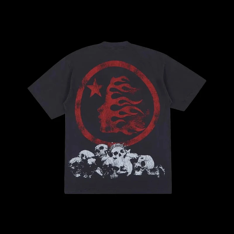 Hellstar Crowned tee black