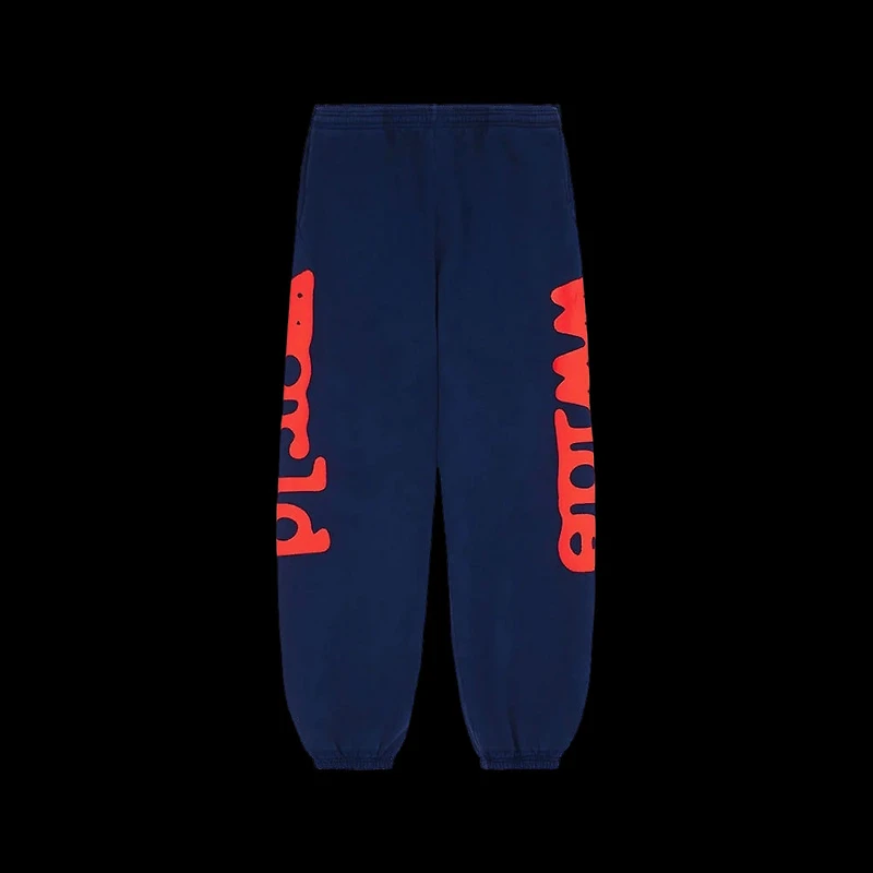 Sp5der Beluga Pant Navy/Red