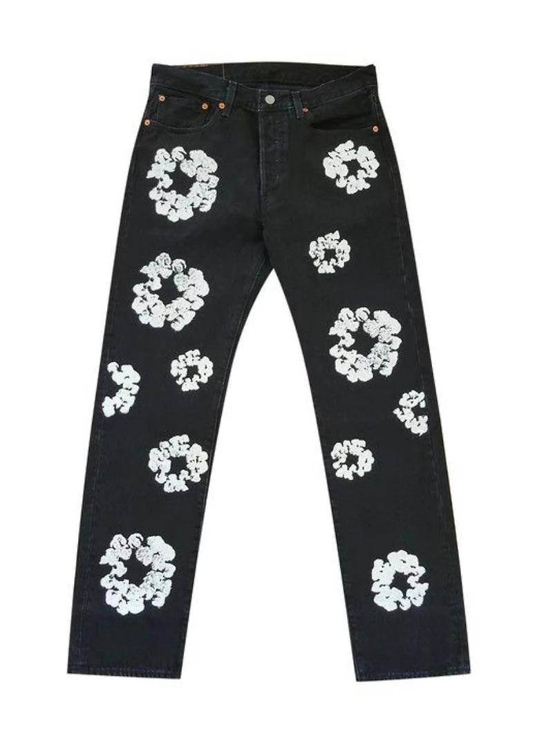 Levi's x Denim Tears The Cotton Wreath Jean 'Black'