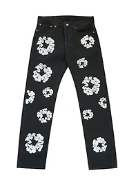 Levi's x Denim Tears The Cotton Wreath Jean 'Black'