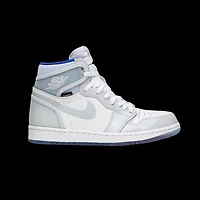 Jordan 1 high Razer blue white Zoom