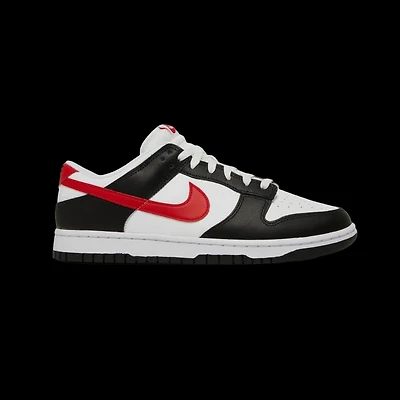 Dunk Low 'Black White Red'