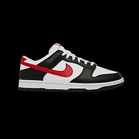 Dunk Low 'Black White Red'