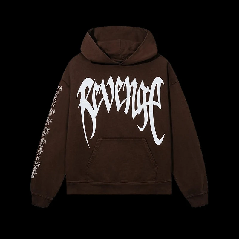 Revenge Puff Print Hoodie
