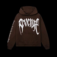 Revenge Puff Print Hoodie