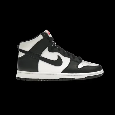 Dunk High 'Black White'