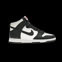 Dunk High 'Black White'