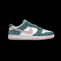 Dunk Low 'Washed Teal Snakeskin'