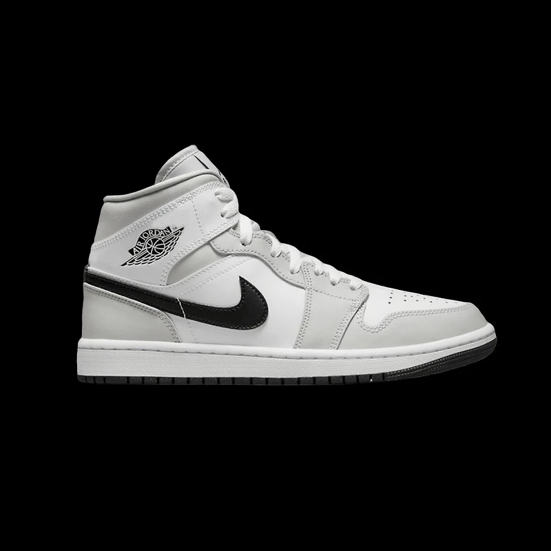 Wmns Air Jordan 1 Mid 'Grey Fog'