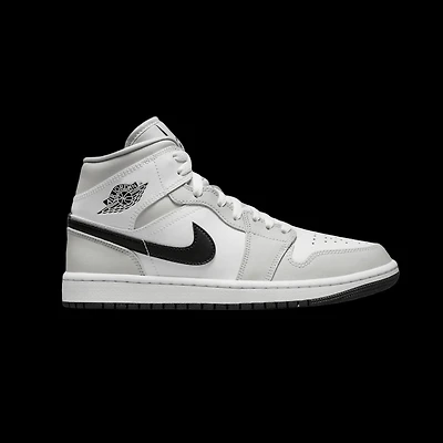 Wmns Air Jordan 1 Mid 'Grey Fog'