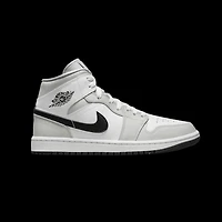 Wmns Air Jordan 1 Mid 'Grey Fog'