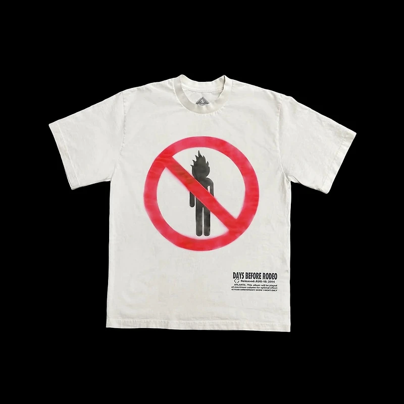 Travis Scott X Sp5der Rodeo Tee