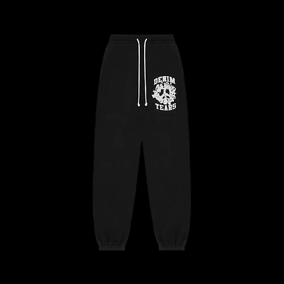 Denim Tears University Pant Black/White