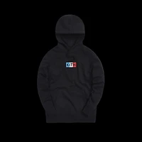 Kith Paris Classic Logo Hoodie Black