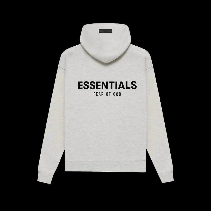 Essentials Hoodie Light Oatmeal SS22
