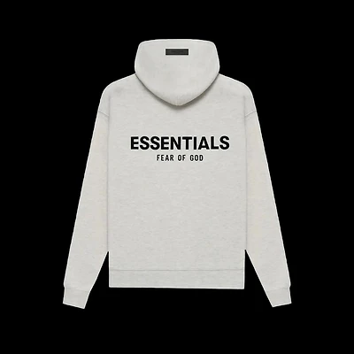 Essentials Hoodie Light Oatmeal SS22