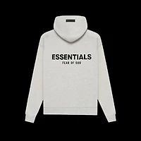 Essentials Hoodie Light Oatmeal SS22