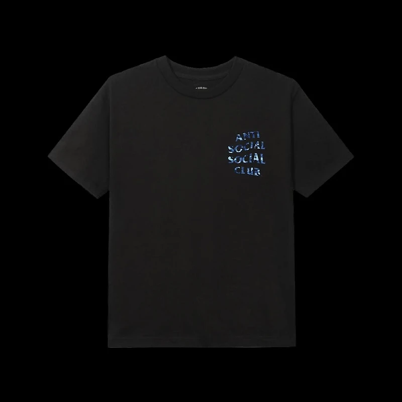 Anti-Social Cancelled Again Tee Black Blue