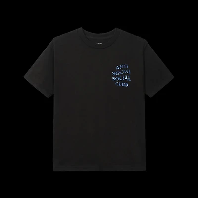 Anti-Social Cancelled Again Tee Black Blue