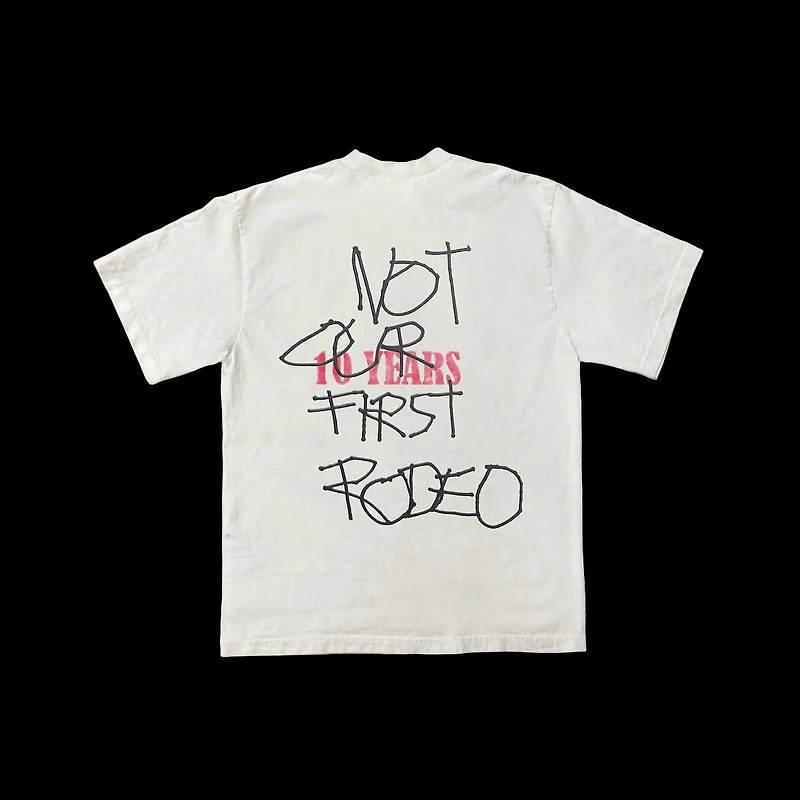 Travis Scott X Sp5der Rodeo Tee