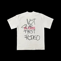 Travis Scott X Sp5der Rodeo Tee