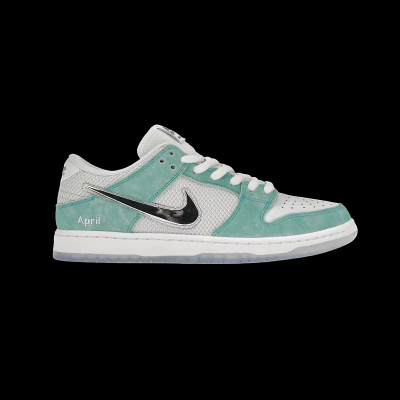 April Skateboards x Dunk Low SB 'Turbo Green'