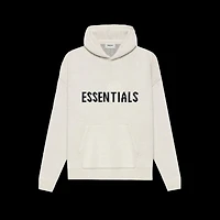 Essentials Knit Hoodie Creme