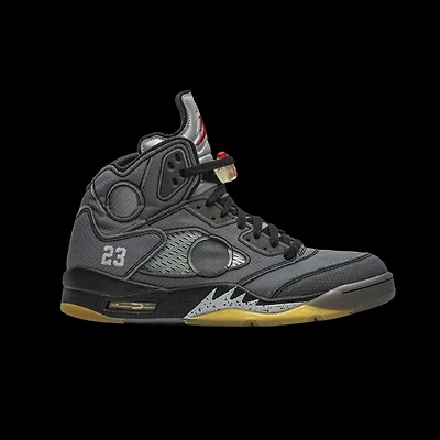 Off-White x Air Jordan 5 Retro SP 'Muslin'